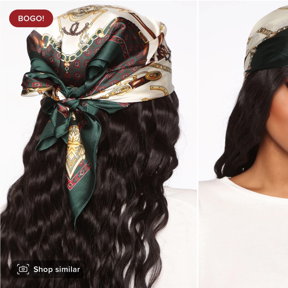 Fashion Nova Scarf / Head scarf
